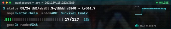 Console badge preview