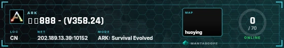 HUD badge preview