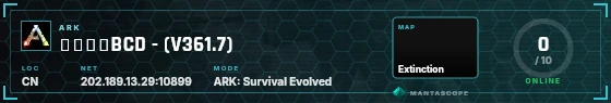 HUD badge preview