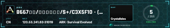 HUD badge preview