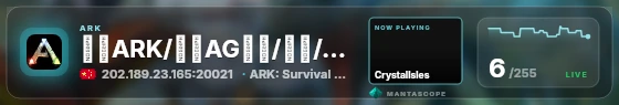 Glass badge preview