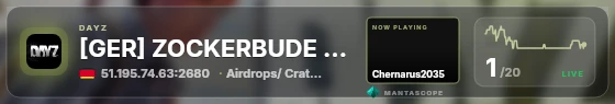 Glass badge preview