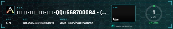 HUD badge preview