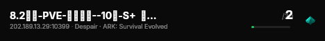 8.2新开-PVE-原始恐惧--10倍-S+  搜4396，建完角色马 live status badge