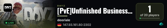 [PvE]Unfinished Business[GER/eng] live status badge