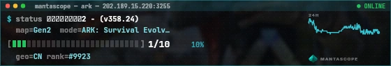 Console badge preview