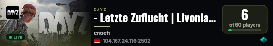 - Letzte Zuflucht | Livonia | Deutsch German | Safe Base live status badge