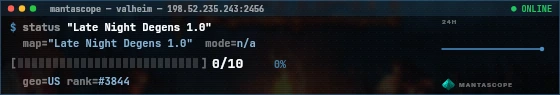 Console badge preview