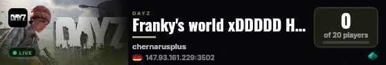 Franky's world xDDDDD HalrudiKing live status badge