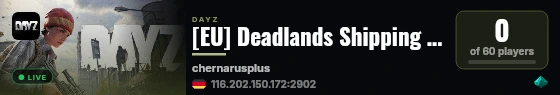 [EU] Deadlands Shipping | PvP/PvE | Airdrops | Quests | KeyCard live status badge