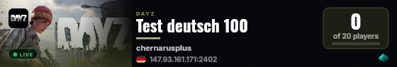 Test deutsch 100 live status badge