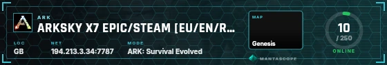 HUD badge preview