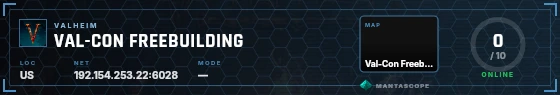 HUD badge preview