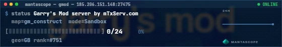 Console badge preview