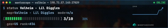 Console badge preview