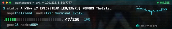 Console badge preview