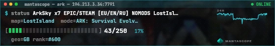 Console badge preview