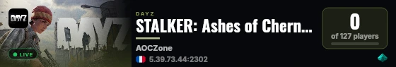 STALKER: Ashes of Chernobyl | Testing Grounds live status badge