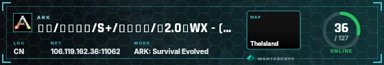 HUD badge preview
