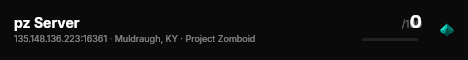 pz Server live status badge