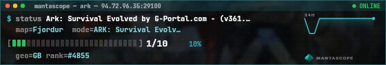 Console badge preview