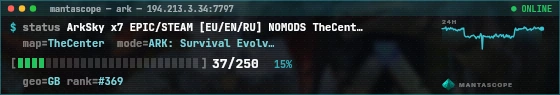 Console badge preview