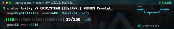Console badge preview