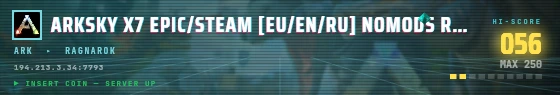 Arcade badge preview