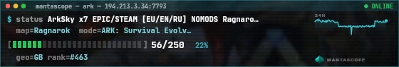 Console badge preview