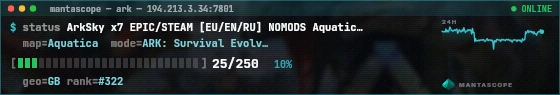 Console badge preview