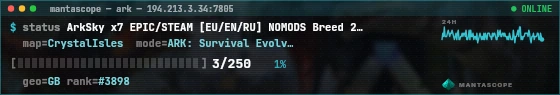 Console badge preview