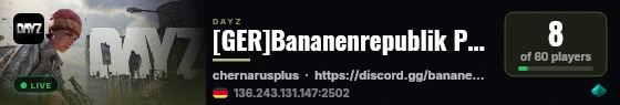 [GER]Bananenrepublik PVE/PVP Trader Helis BBP Tanks live status badge