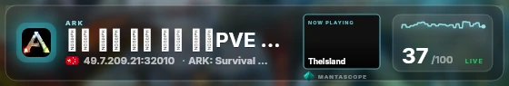 Glass badge preview