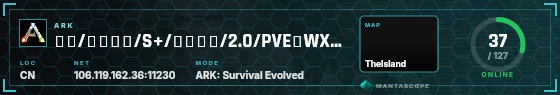 HUD badge preview