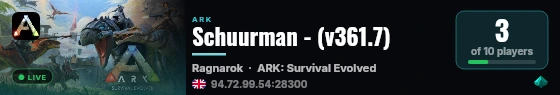 Schuurman - (v361.7) live status badge