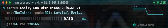 Console badge preview