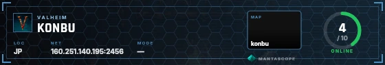 HUD badge preview