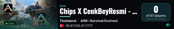 Chips X CenkBeyResmi - (v361.7) live status badge