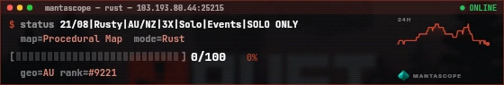 Console badge preview