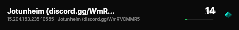 Jotunheim (discord.gg/WmRVCMMR5f) live status badge