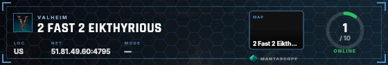 HUD badge preview