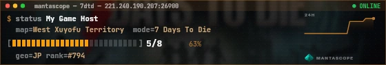 Console badge preview