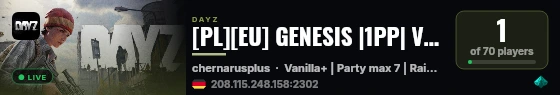 [PL][EU] GENESIS |1PP| Vanilla+ |Party Max7| Raid | PvP | KOTH live status badge