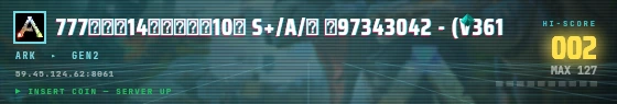 Arcade badge preview