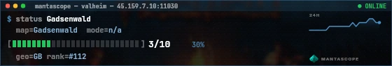 Console badge preview