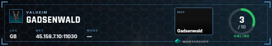 HUD badge preview