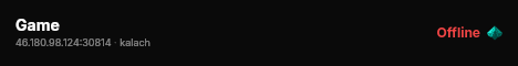 Game live status badge