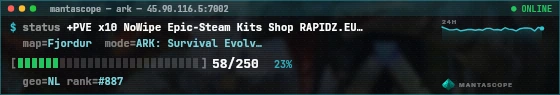 Console badge preview