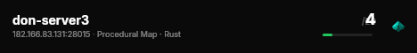 don-server3 live status badge