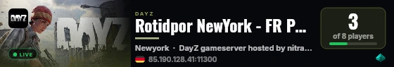 Rotidpor NewYork - FR PVE Survival live status badge